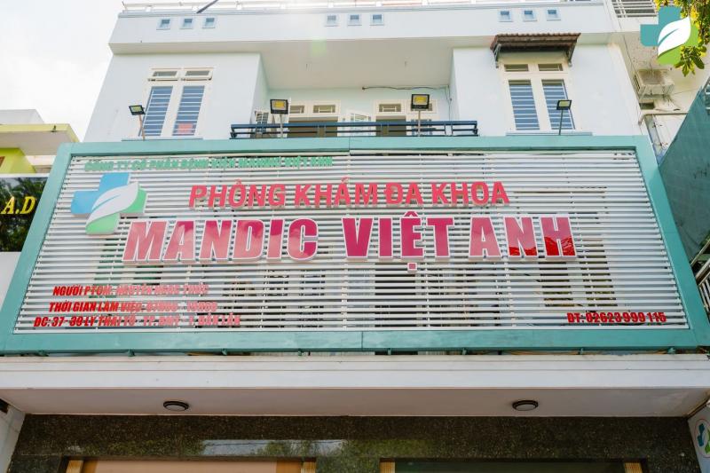 Phòng Khám Đa Khoa Mandic Việt Anh