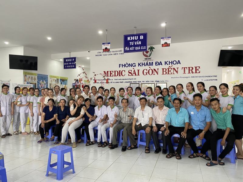 Phòng Khám Đa Khoa Medic Sài Gòn Bến Tre