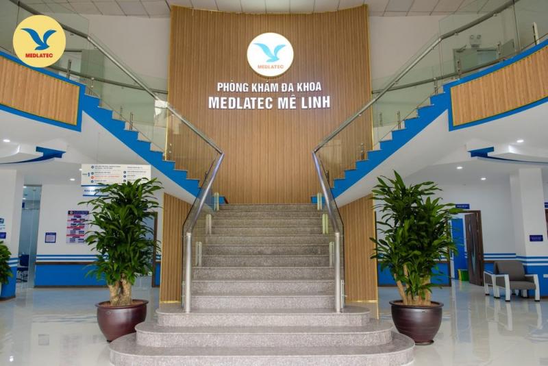 Phòng khám Đa khoa MEDLATEC Mê Linh