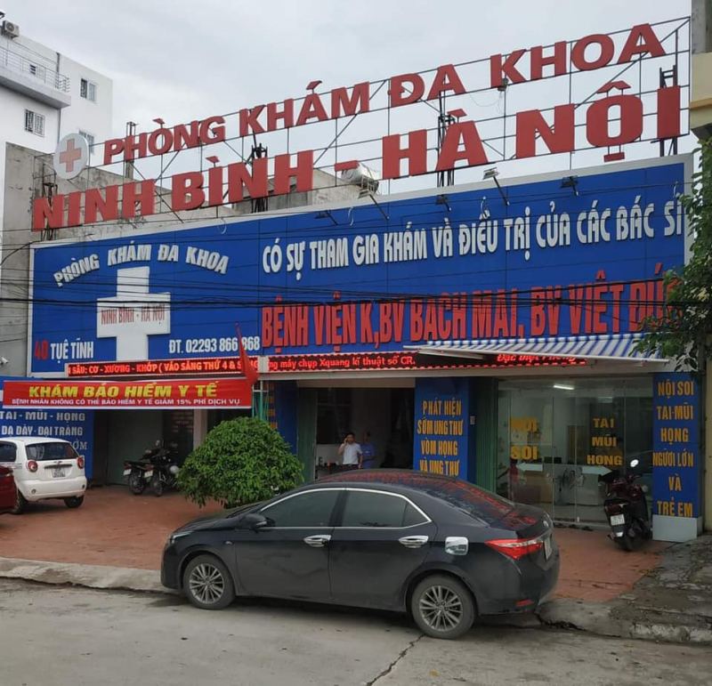 Phòng khám đa khoa Ninh Bình Hà Nội
