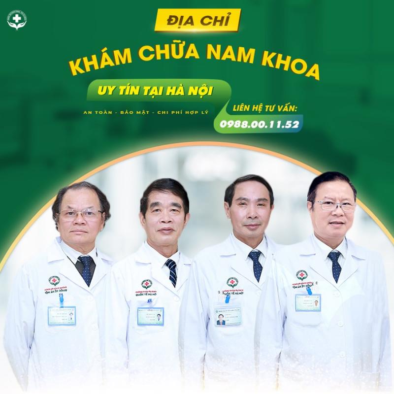Đội ngũ bác sỹ Phòng khám Đa khoa quốc tế Hà Nội