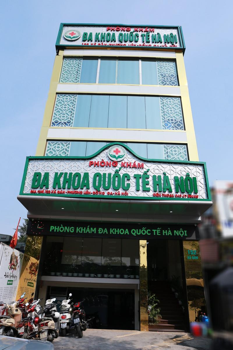 Phòng khám đa khoa Quốc tế Hà Nội