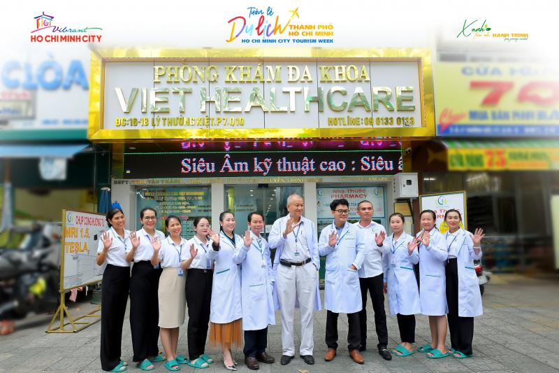 Phòng khám Đa Khoa Quốc Tế Việt HealthCare