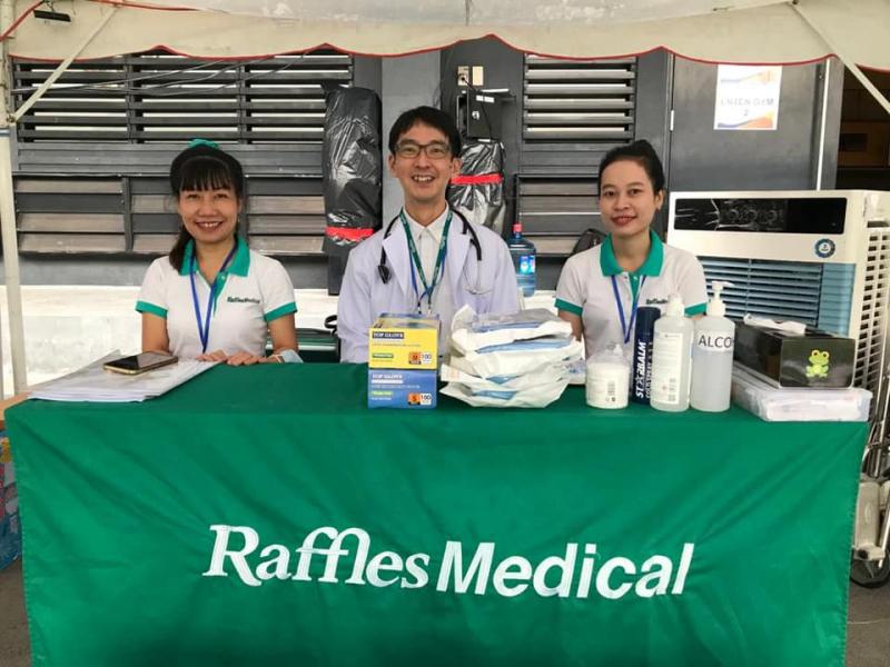Phòng khám đa khoa Raffles Medical