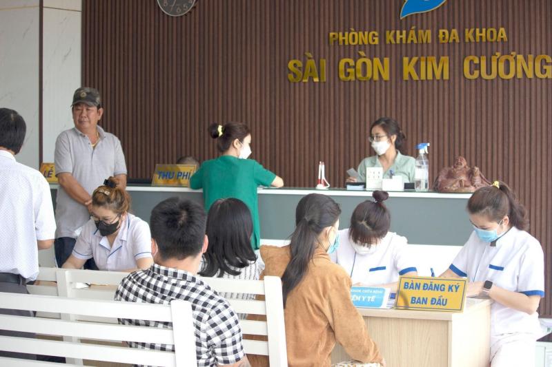 Phòng khám Đa khoa Sài Gòn Kim Cương