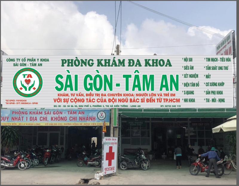 Phòng khám đa khoa Sài Gòn Tâm An