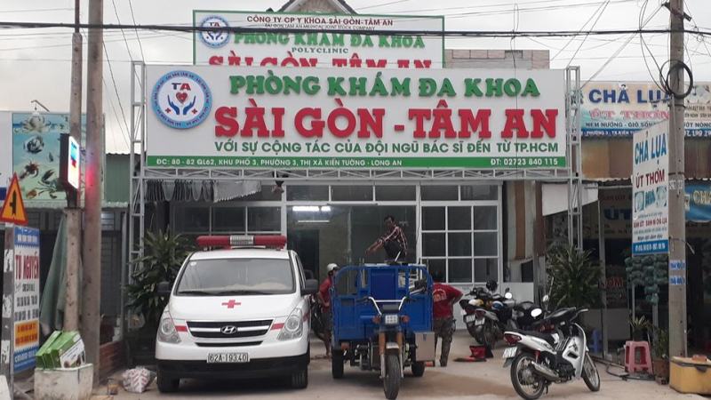 Phòng khám đa khoa Sài Gòn - Tâm An