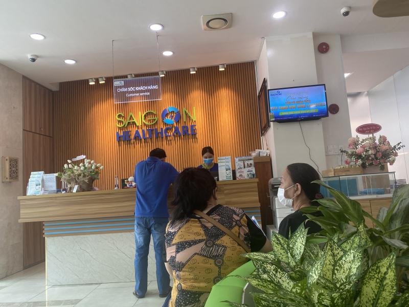 Phòng Khám Đa Khoa SaiGon Healthcare