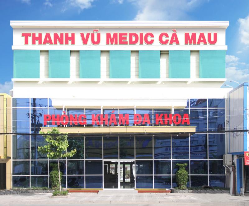 Phòng khám đa khoa Thanh Vũ Medic Cà Mau