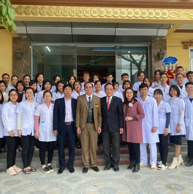 Đội ngũ bác sĩ tại Phòng khám Đa khoa Việt Đức