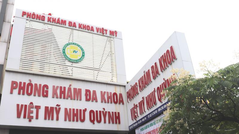 Phòng khám đa khoa Việt Mỹ