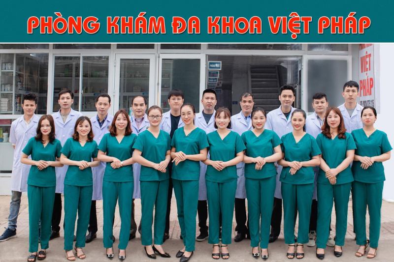 Phòng khám đa khoa Việt Pháp