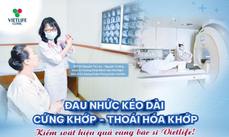 Phòng khám Vietlife MRI Trần Bình Trọng