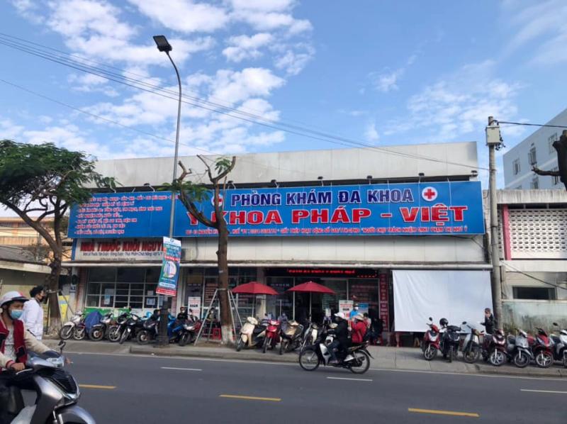 Phòng khám đa khoa Y khoa Pháp Việt
