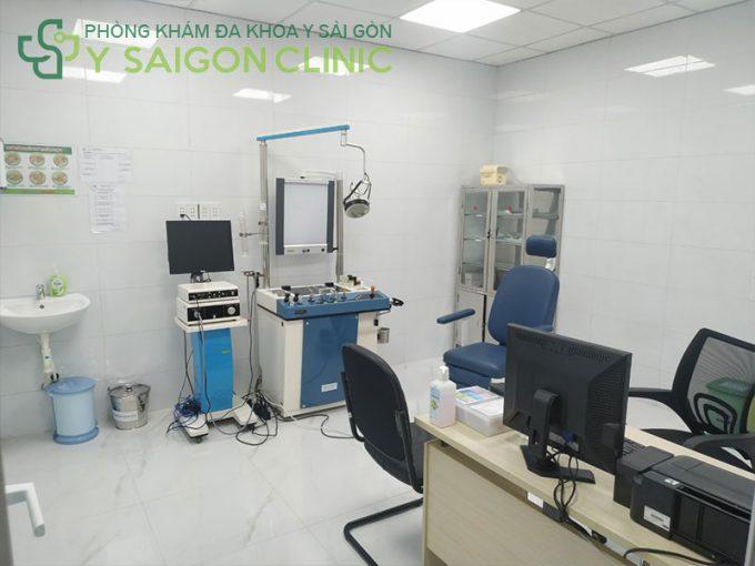 Chuyên khoa tai mũi học tại Phòng khám đa khoa y Sài Gòn