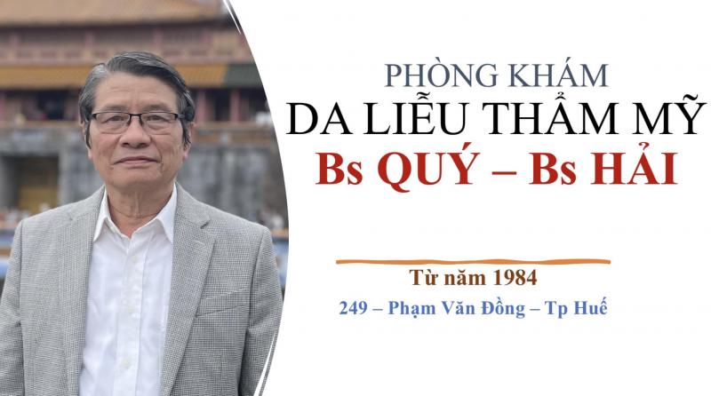 Phòng khám da liễu Bs CKII Nguyễn Văn Quý