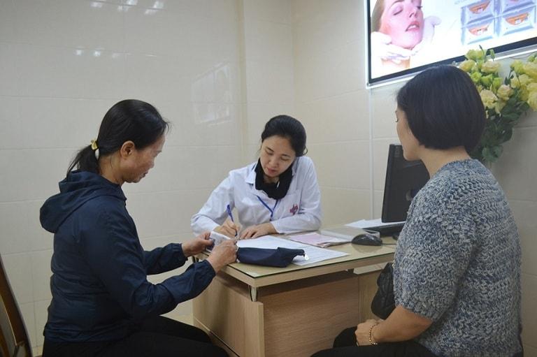 Phòng khám Da liễu - BS Nguyễn Thị Hồng Hạnh