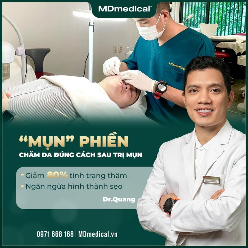 Phòng khám Da Liễu Hà Nội MDmedical - Bác Sĩ Quang