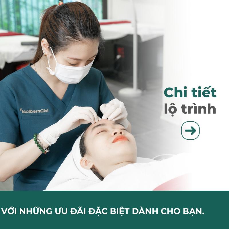 Phòng khám Da Liễu Hà Nội MDmedical - Bác Sĩ Quang