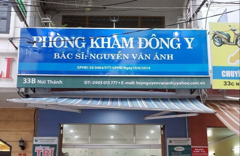 Phòng khám Đông Y BS Nguyễn Văn Ánh