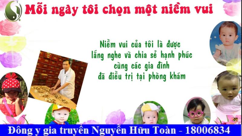 Phòng khám đông y Nguyễn Hữu Toàn