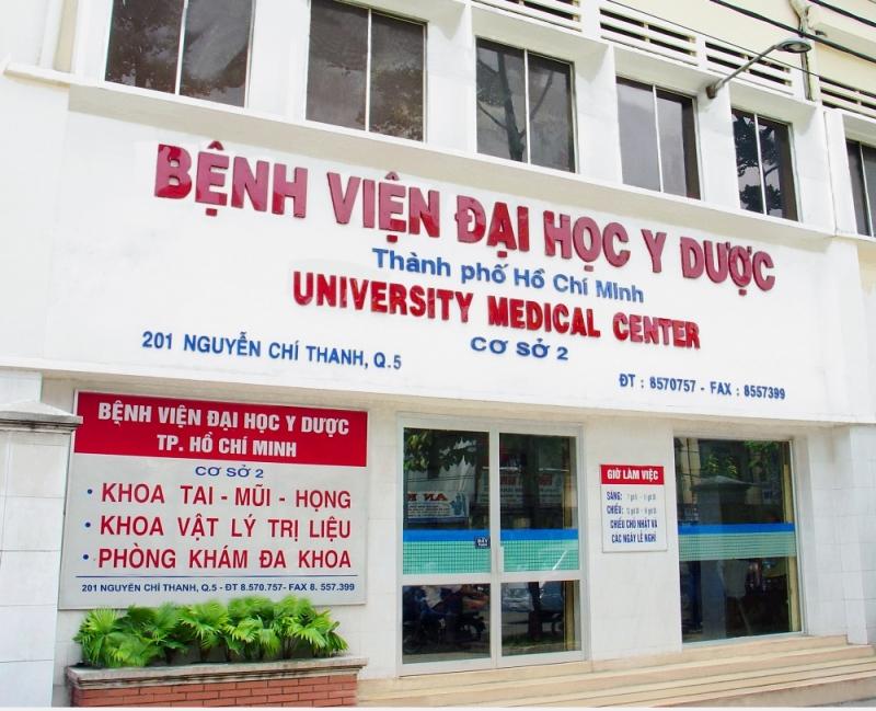 Bệnh viện đại học y dược thành phố Hồ Chí Minh cơ sở 2