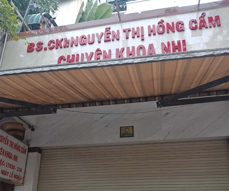Bác sĩ Nguyễn Thị Hồng Cẩm