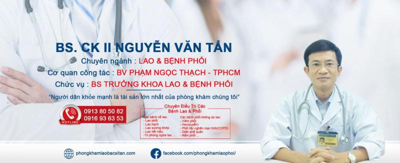 Phòng khám Lao và Phổi Bác sĩ Nguyễn Văn Tẩn
