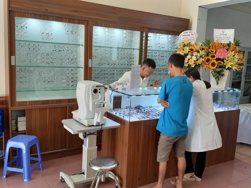 Phòng khám mắt - Bác sĩ Đặng Thị Phương