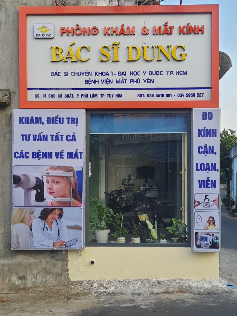 Phòng Khám Mắt Bác sĩ Dung