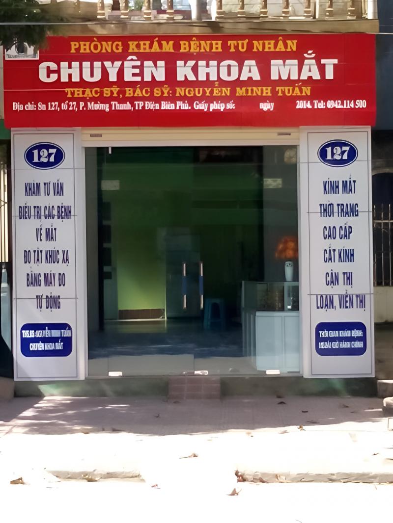 Phòng khám chuyên khoa mắt Nguyễn Minh Tuấn