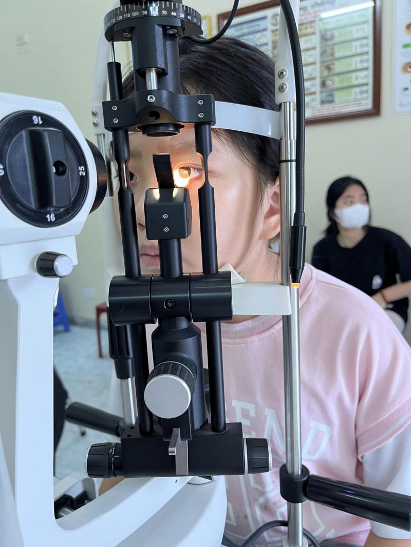 Phòng khám mắt bác sĩ Trang