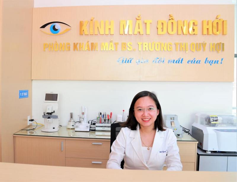 Phòng khám Mắt Bác sĩ Trương