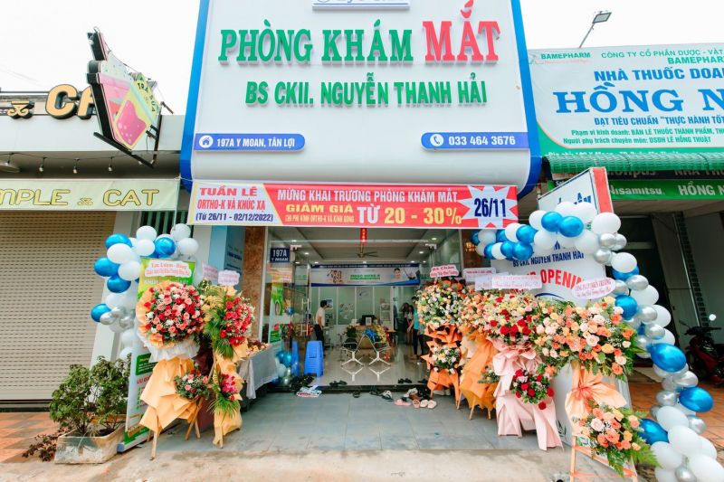 Phòng Khám Mắt BS CK2. Nguyễn Thanh Hải