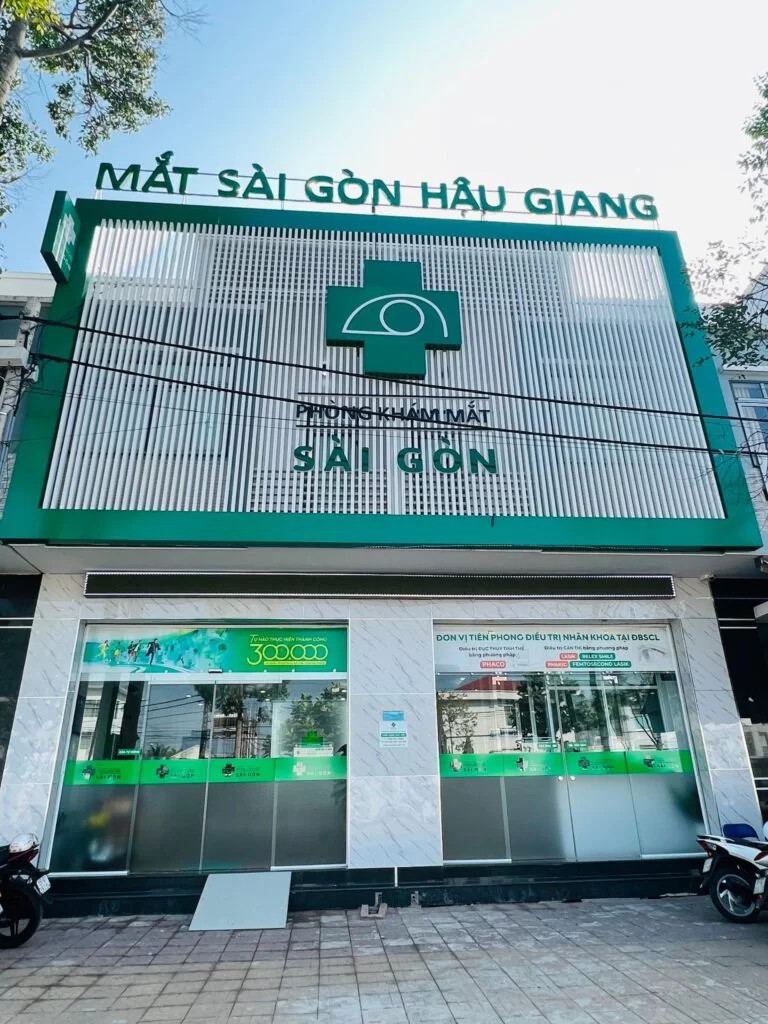 Phòng Khám Mắt Sài Gòn Hậu Giang