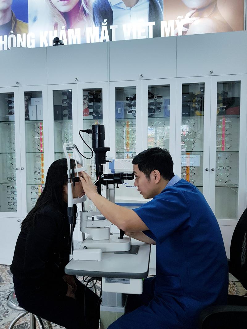 Phòng khám Mắt Việt Mỹ - Phú Thọ