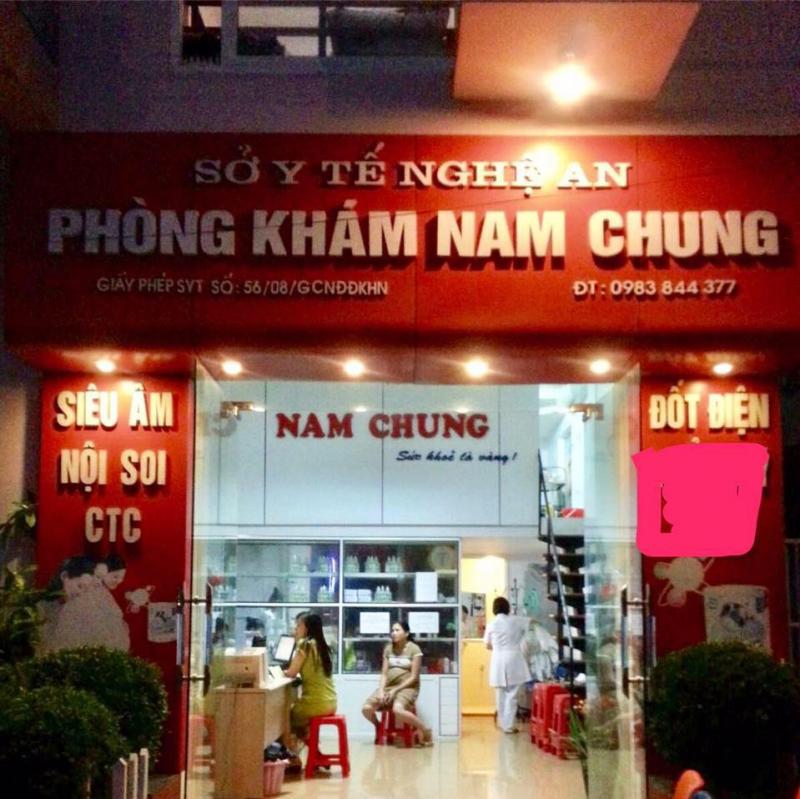 Phòng khám Nam Chung điều trị sùi mào gà Nghệ An