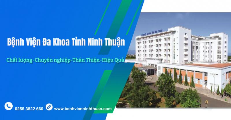 Phòng Khám Nam Khoa - Bệnh Viện Tỉnh Ninh Thuận