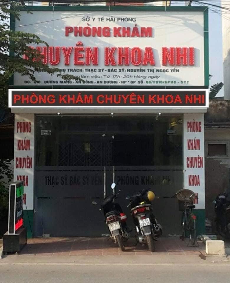 Phòng Khám Nhi Bác Sỹ Nguyễn Thị Ngọc Yến