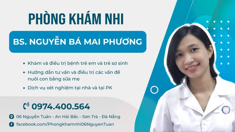 Phòng khám Nhi - BS Nguyễn Bá Mai Phương