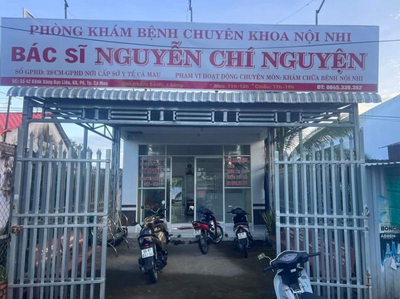Phòng khám Nhi – BS. Nguyễn Chí Nguyện