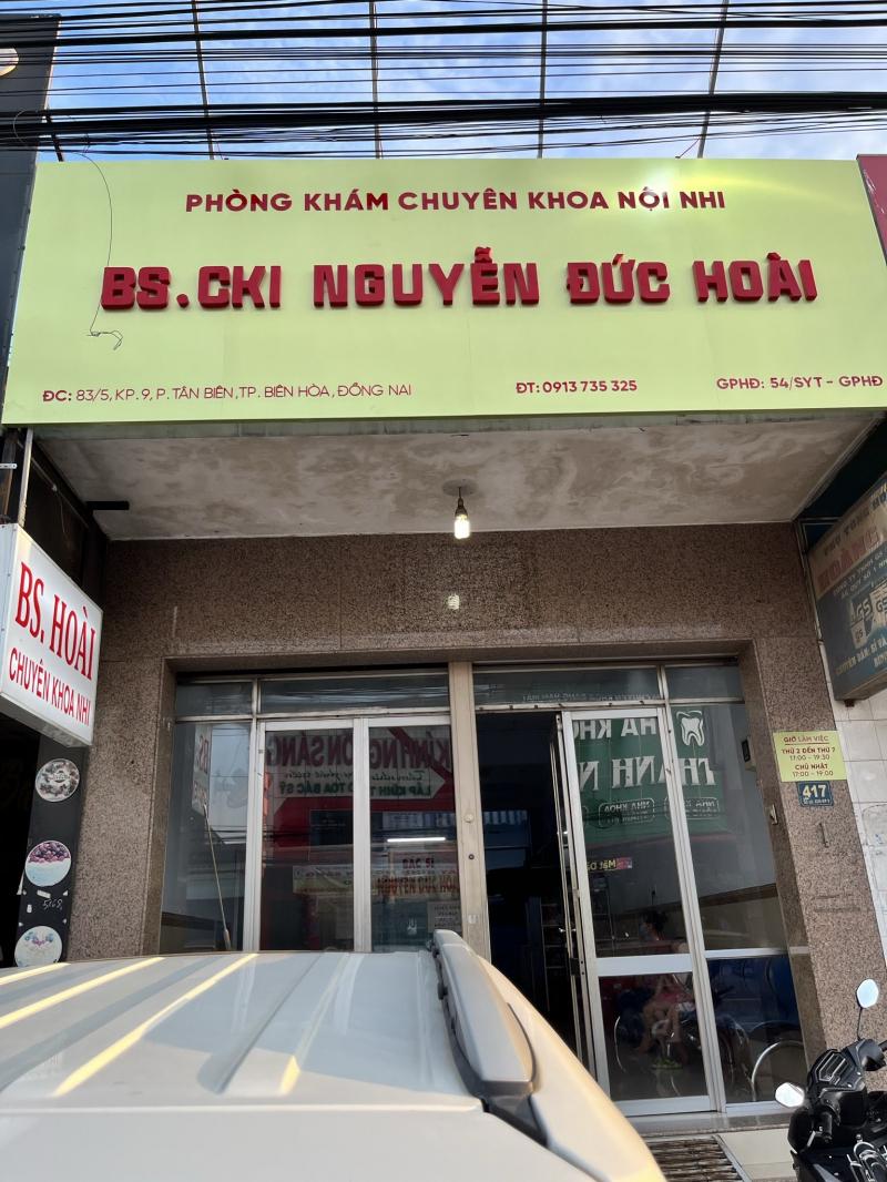 Phòng Khám Nhi BS Nguyễn Đức Hoài
