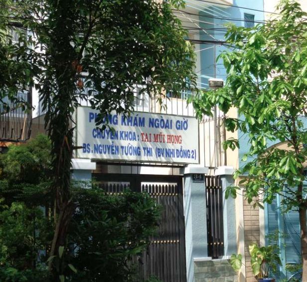 Phòng khám Nhi – BS. Nguyễn Tường Thi