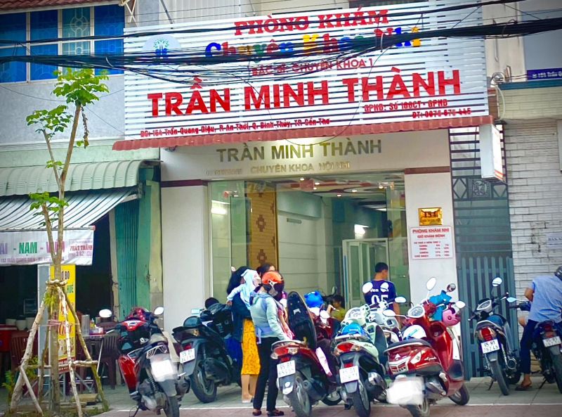 Phòng Khám Nhi - Bsck1 Trần Minh Thành
