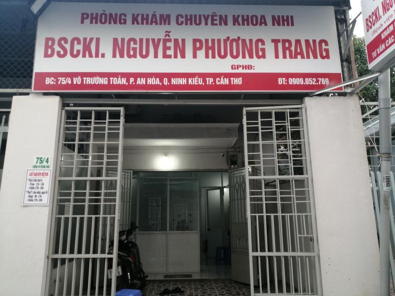 Phòng Khám Nhi - Bs Phương Trang