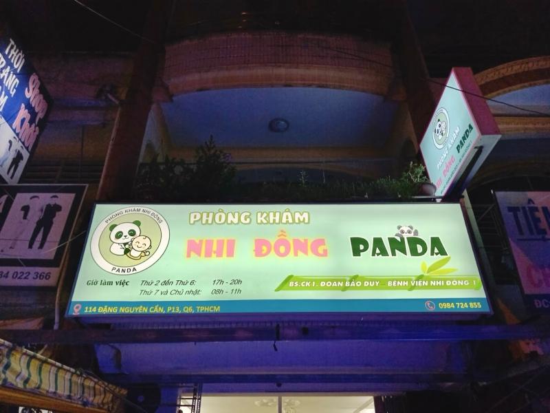 Phòng Khám Nhi Đồng Panda