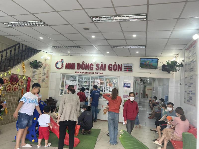 Phòng khám Nhi Đồng Sài Gòn