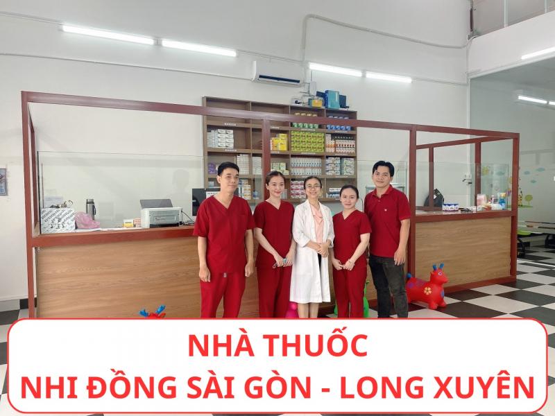 Phòng Khám Nhi Đồng Sài Gòn - Long Xuyên