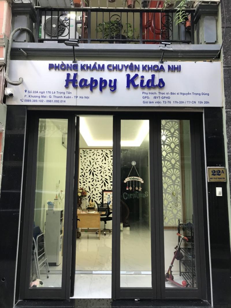 Phòng khám Nhi - Happy Kids
