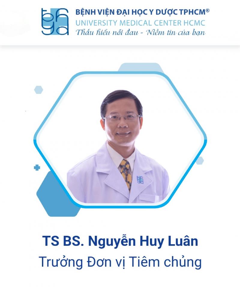 Phòng khám Nhi khoa & Ngoại tổng hợp – TS.BS. Nguyễn Huy Luân & ThS.BS. Phan Chung Thùy Linh